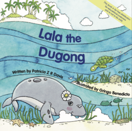 Lala The Dugong. A children's book by C3 Madagascar.