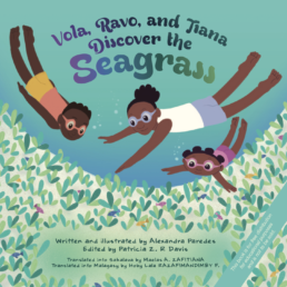 Vola, Ravo, and Tiana Discover the Seagrass - C3 Madagascar
